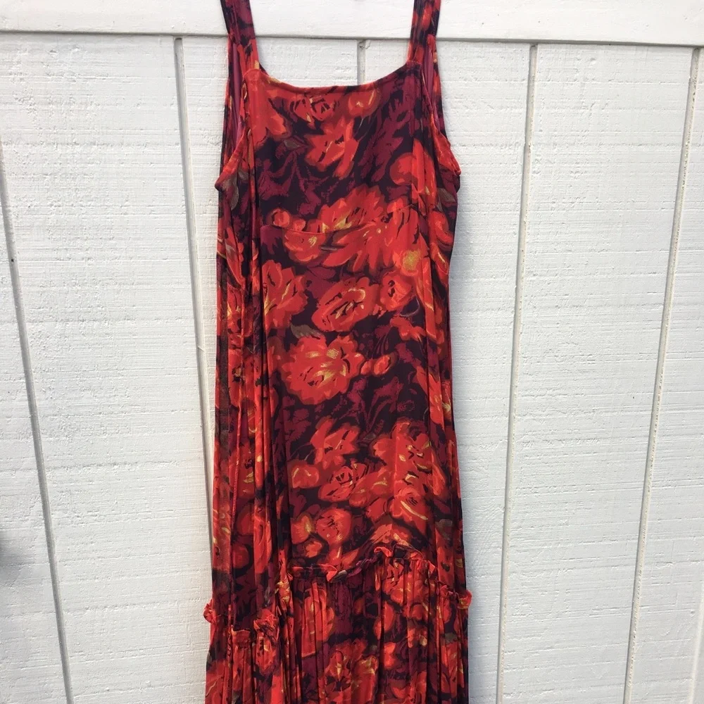 Papillon maxi dress - Picture 2 of 9